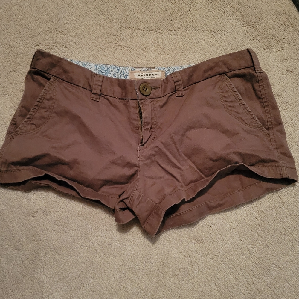 Brown Shorts